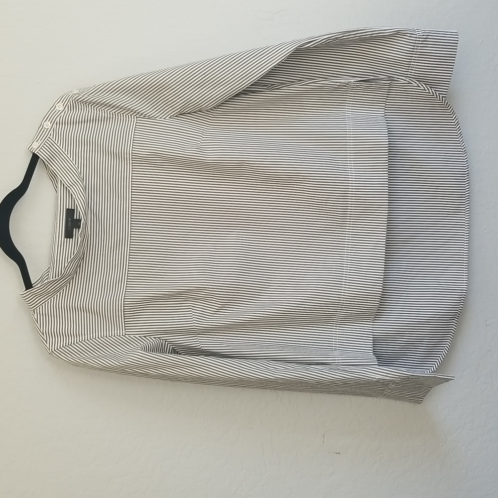 Women's JCrew pullover shirt size 10
